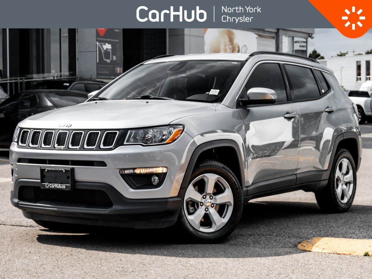 2020 Jeep Compass North Rear Back-Up Camera Blind Spot Front Heated 