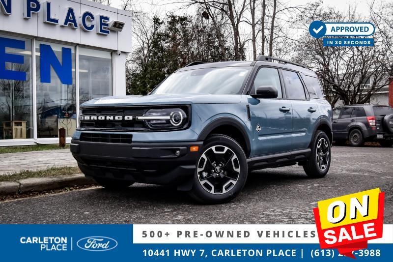 2023 Ford Bronco Sport Outer Banks  - Premium Audio