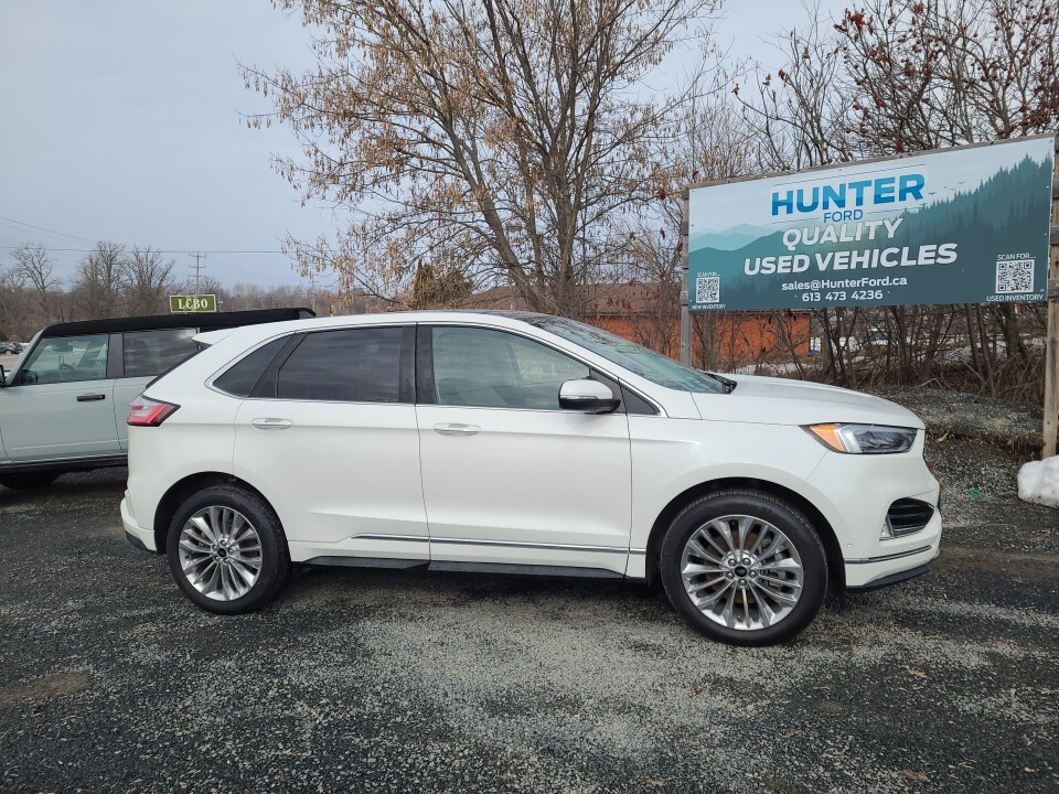 2022 Ford Edge Titanium HANDS FREE LIFTGATE | 12INCH TOUCHSCREEN