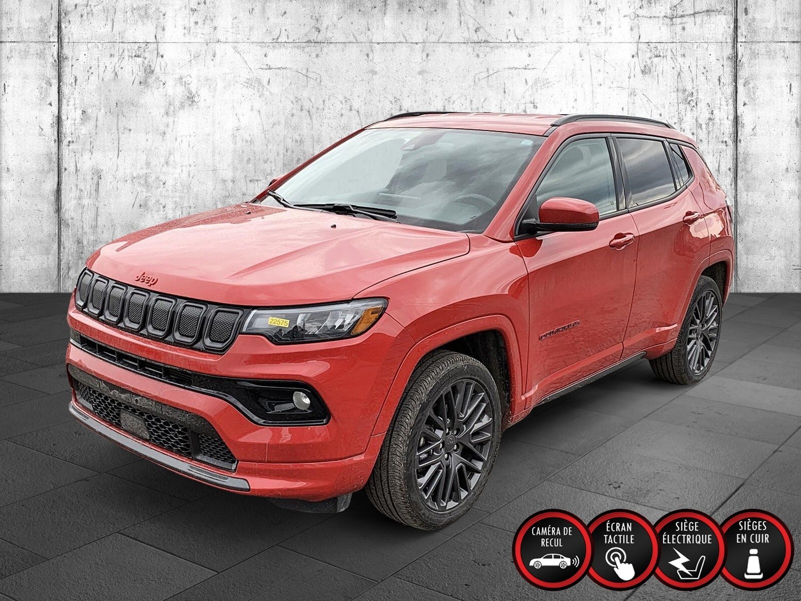 2022 Jeep Compass RED EDITION