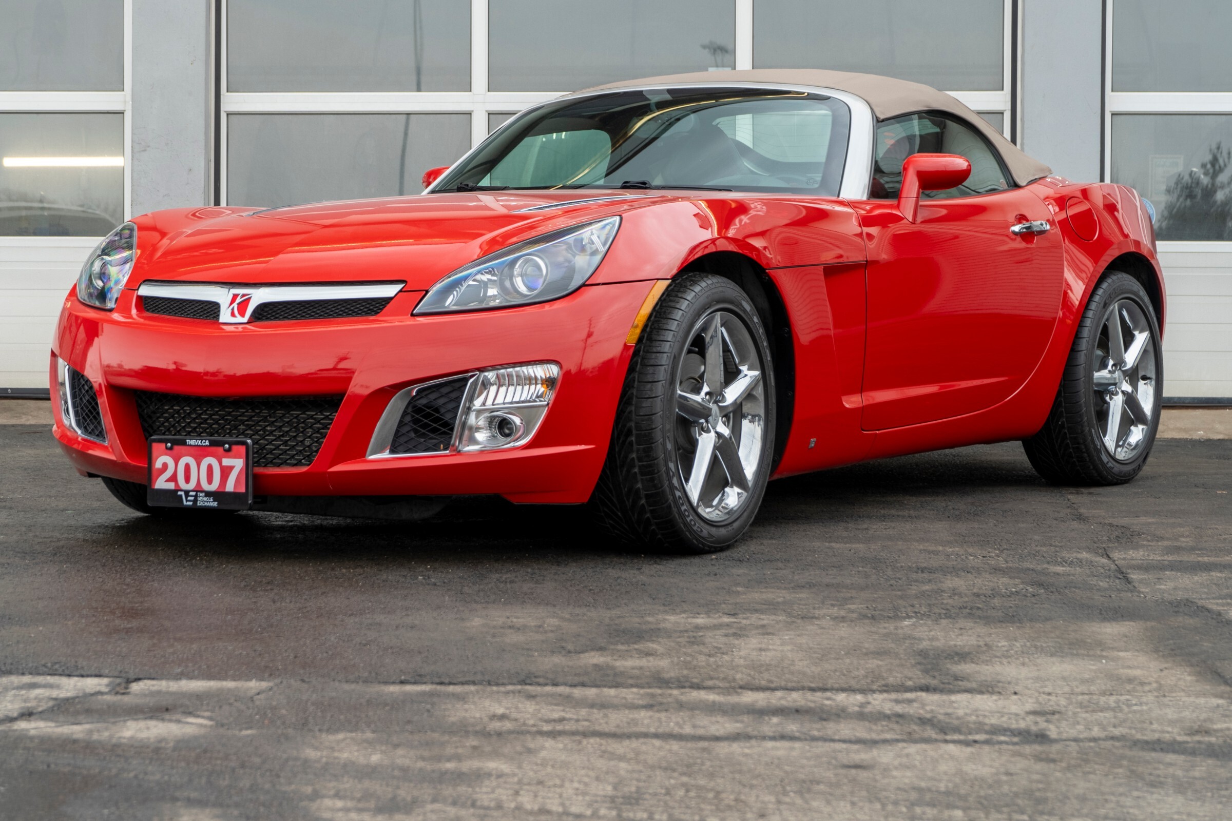 2007 Saturn SKY Red Line| No Accidents| Leather| Turbo| Alloy Rims