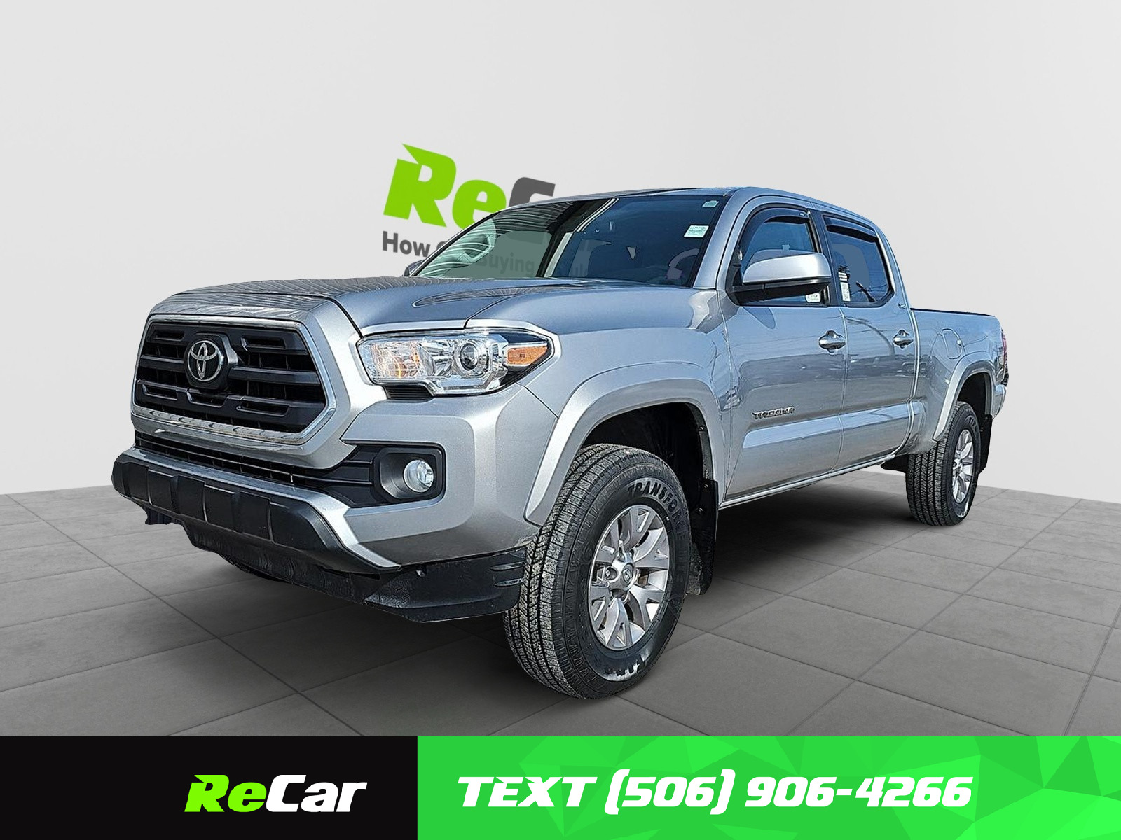 2019 Toyota Tacoma 4X4 | Long Bed | Touchscreen Multimedia | Driver A