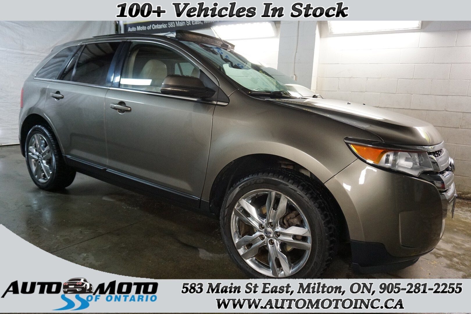 2013 Ford Edge LIMITED AWD CERTIFIED CAMERA NAV BLUETOOTH LEATHER