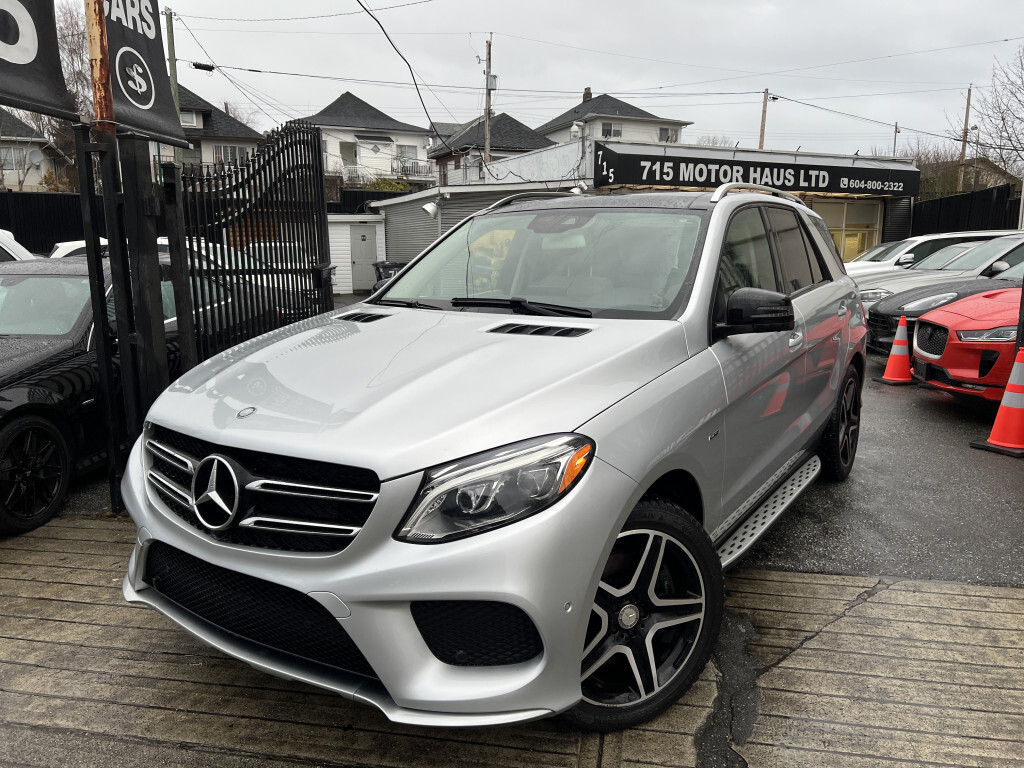 2016 Mercedes-Benz GLE-Class 4MATIC 4dr GLE450 AMG