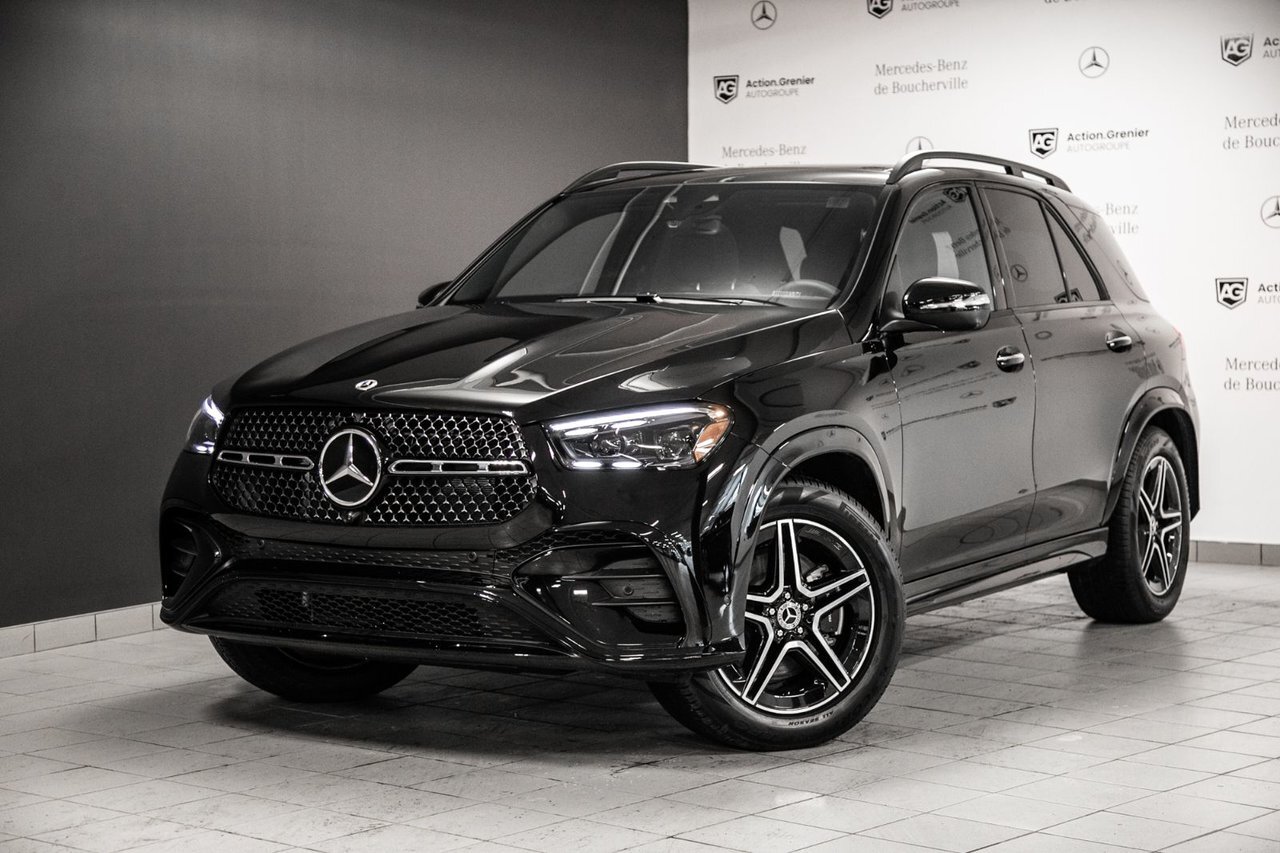 2024 Mercedes-Benz GLE 350 4MATIC Driver Assistance Package * Night Packa