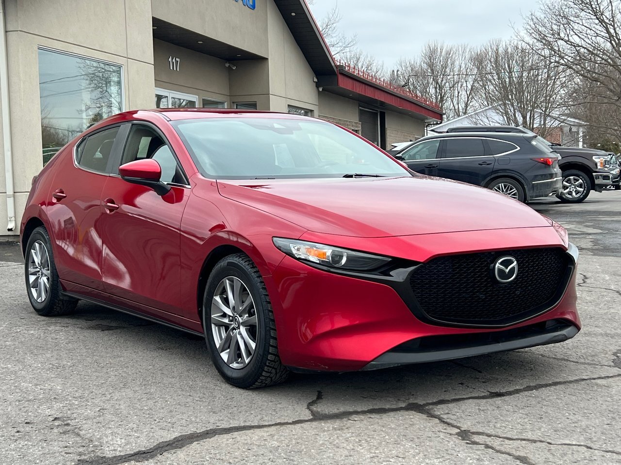 2019 Mazda Mazda3 Sport GS ANGLES MORTS CAMERA SIEGES CHAUFFANTS SPÉCIALIS