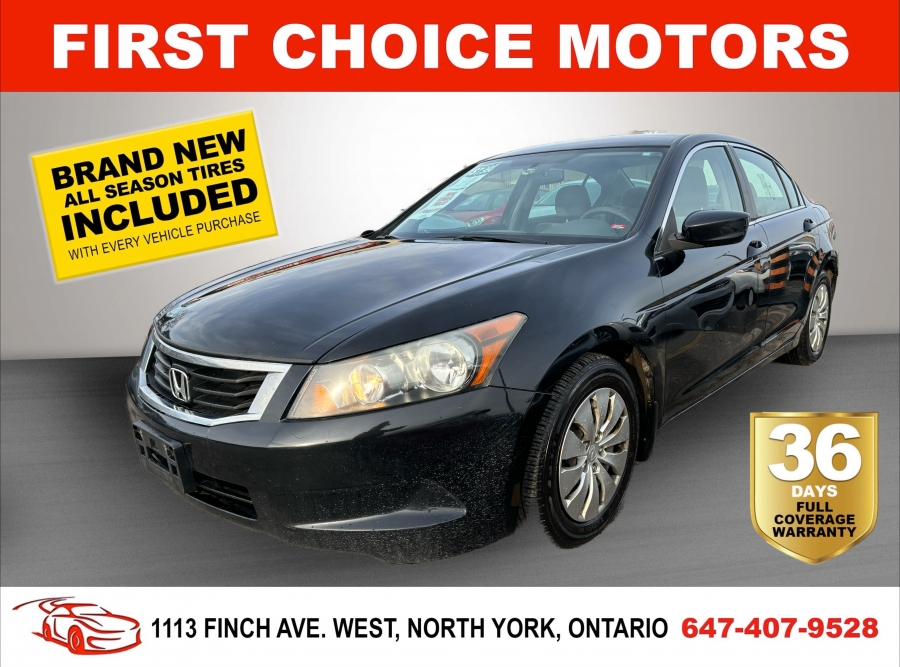 2010 Honda Accord LX ~AUTOMATIC, FULLY CERTIFIED WITH WARRANTY!!!~