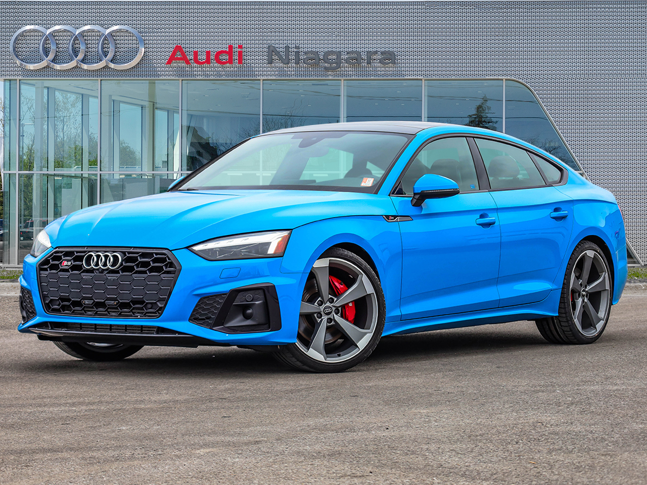 2020 Audi S5 Sportback NEW TIRES! LOCAL TRADE! ADVANCED DRIVER PACKAGE!