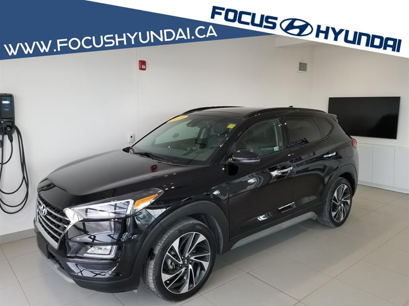2019 Hyundai Tucson Ultimate AWD | Hyundai Certified | Local Trade