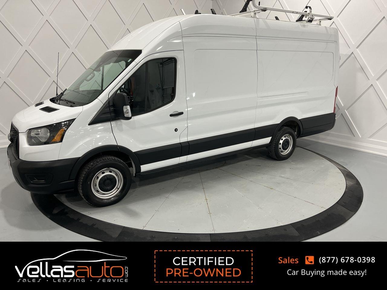 2021 Ford Transit T250| HIGH ROOF| 148 INCH EXTENDED WB