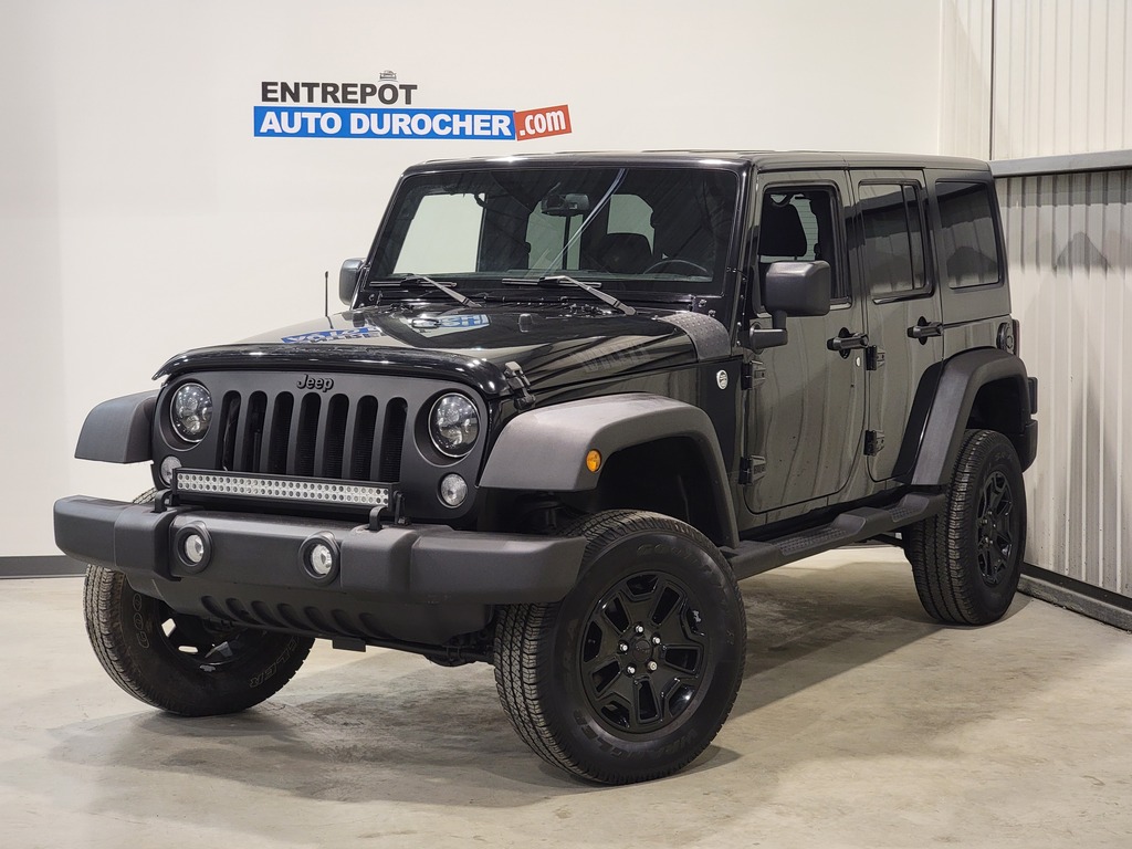 Jeep WRANGLER UNLIMITED 2015