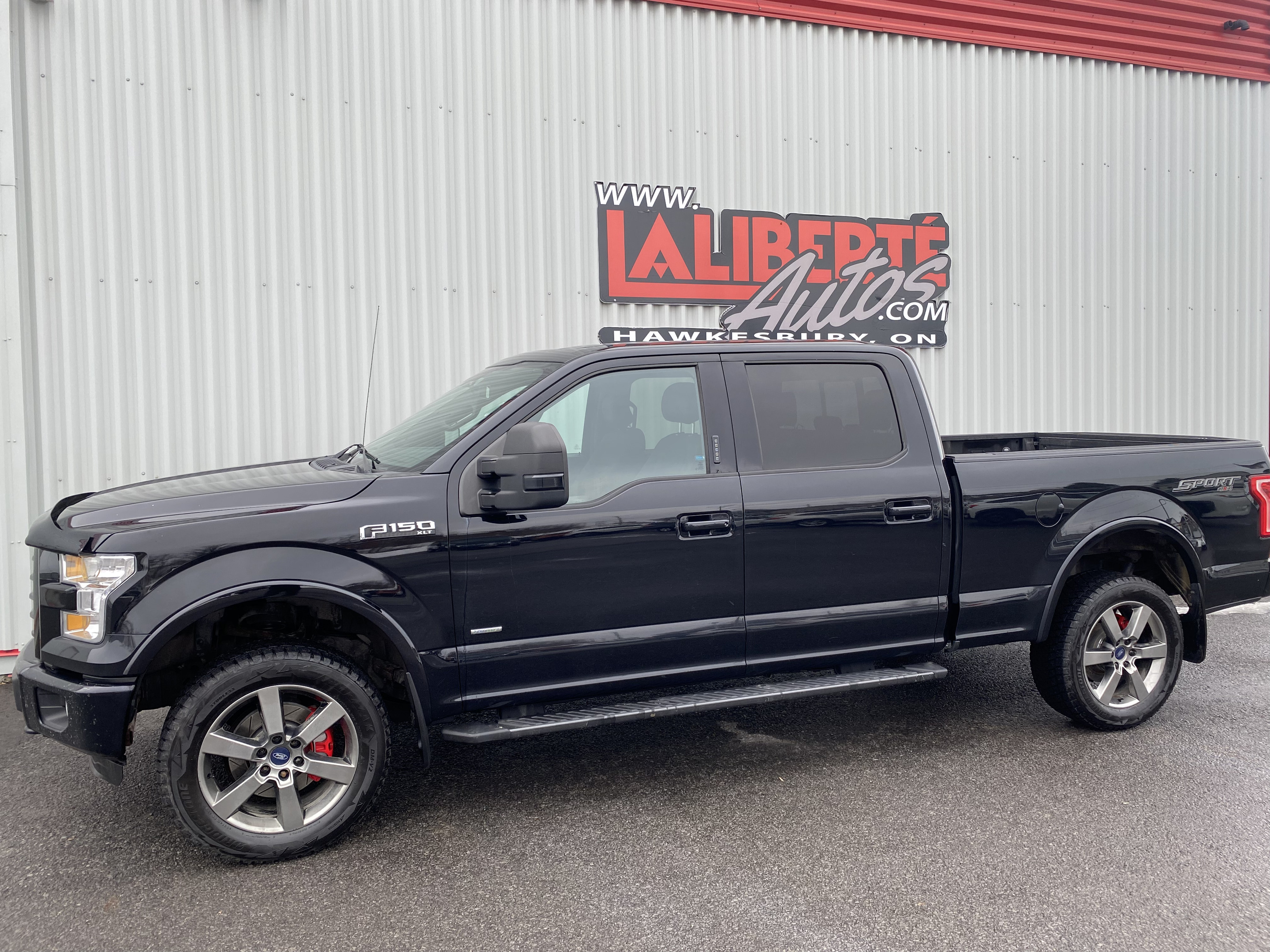 2016 Ford F-150 XLT SuperCrew 6.5-ft. Bed 4WD