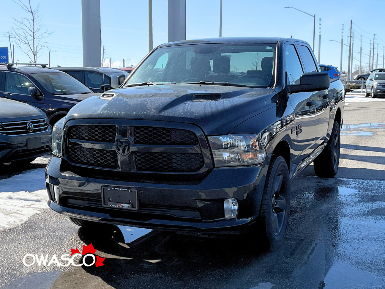 2019 Ram 1500 Classic 5.7L Express! Hemi! Crew Cab! Safety Included!