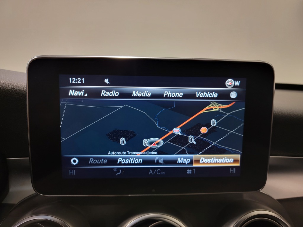 Mercedes-Benz C-Class 2018 Climatisation, Jantes aluminium, Système de navigation, Sièges chauffants, Bluetooth, Toit ouvrant à vision panoramique, caméra-rétroviseur, Transmission intégrale