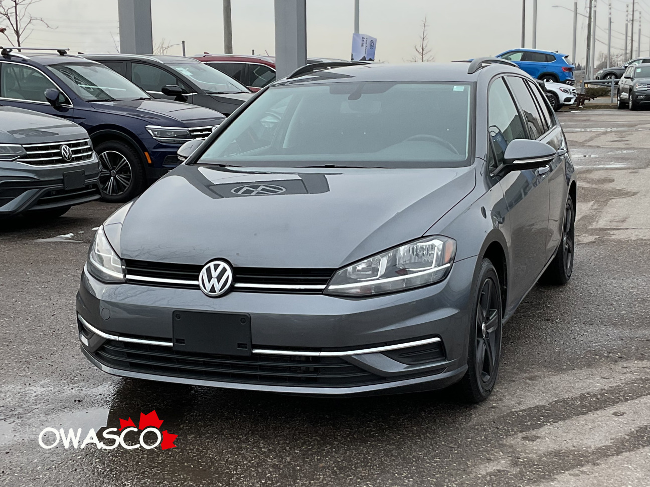 2019 Volkswagen Golf SportWagen 1.8L Comfortline! Safety Included! Clean CarFax!