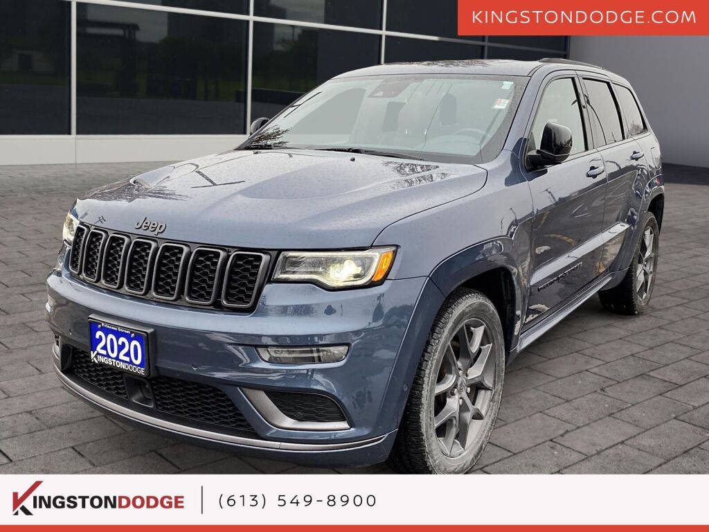 2020 Jeep Grand Cherokee Limited X | LEATHER SEATING | POWER LIFTGATE | PAN