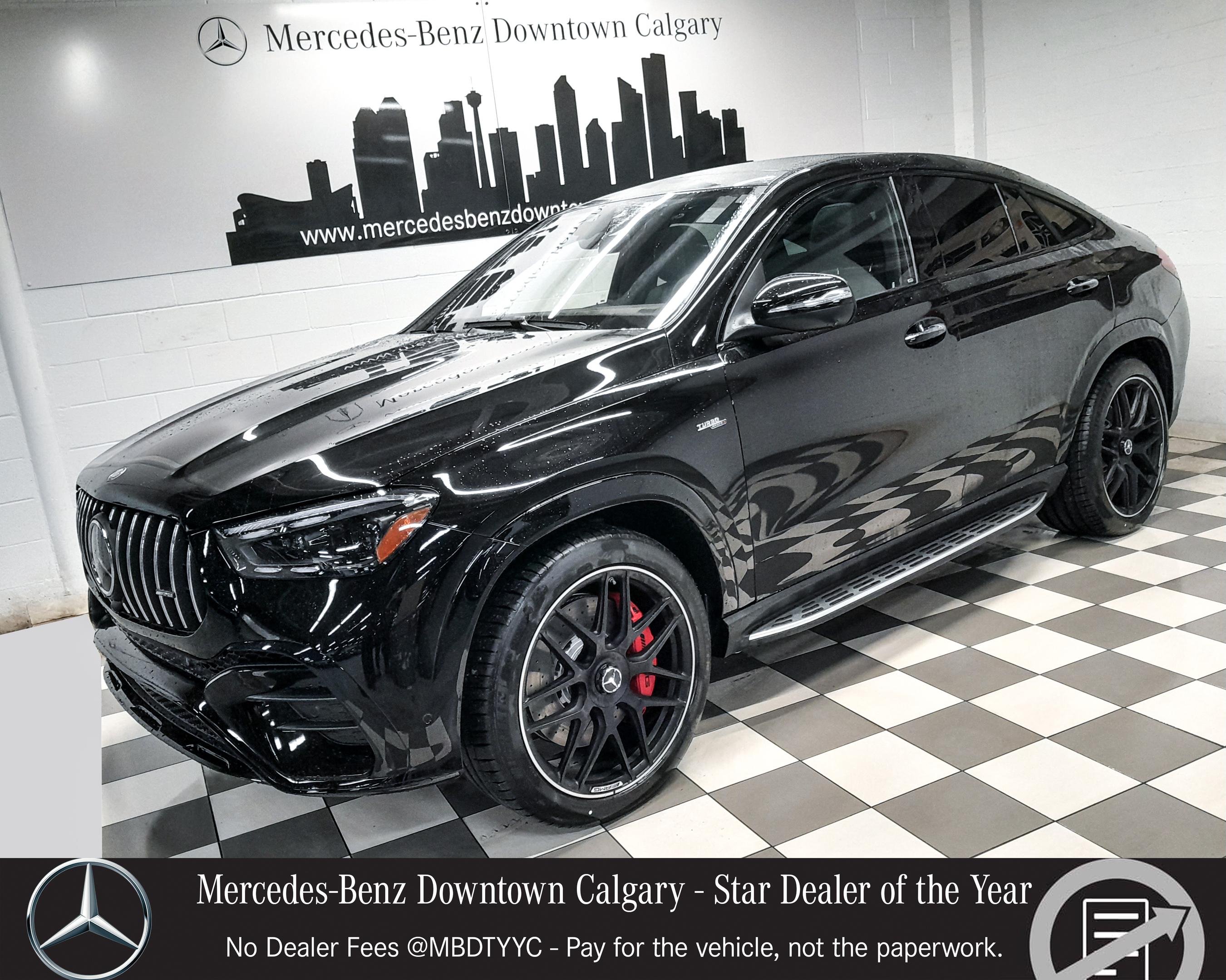 2024 Mercedes-Benz GLE AMG Driver's, Intelligent Drive, and Night PKGS