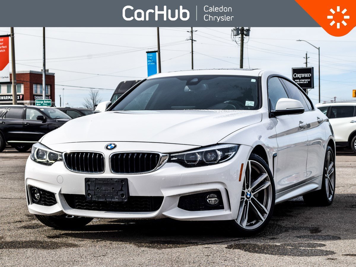 2019 BMW 4 Series 430i xDrive Sunroof Navi Leather Heated Front Seat