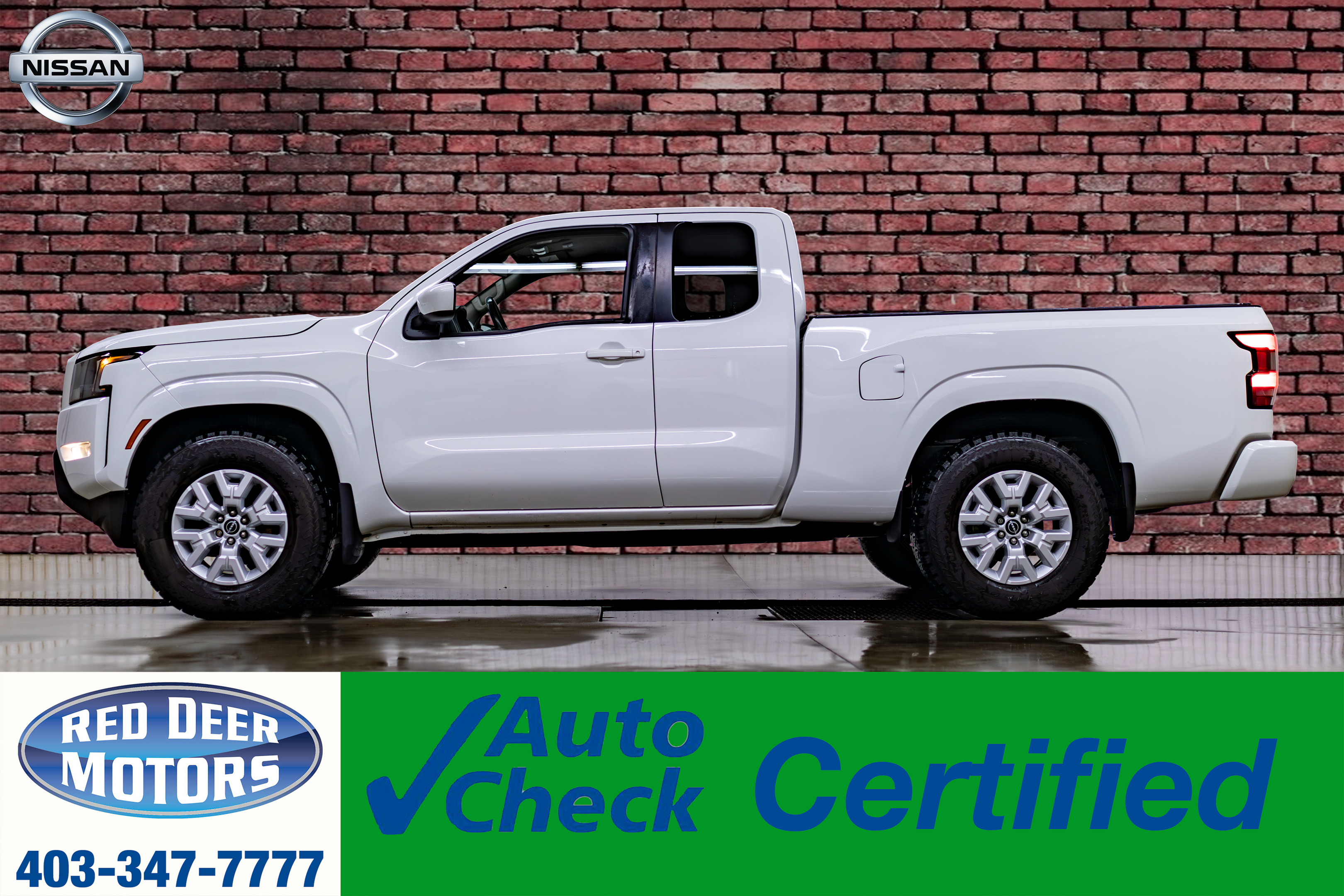 2022 Nissan Frontier 4x4 King Cab SV BCam Heated Seats