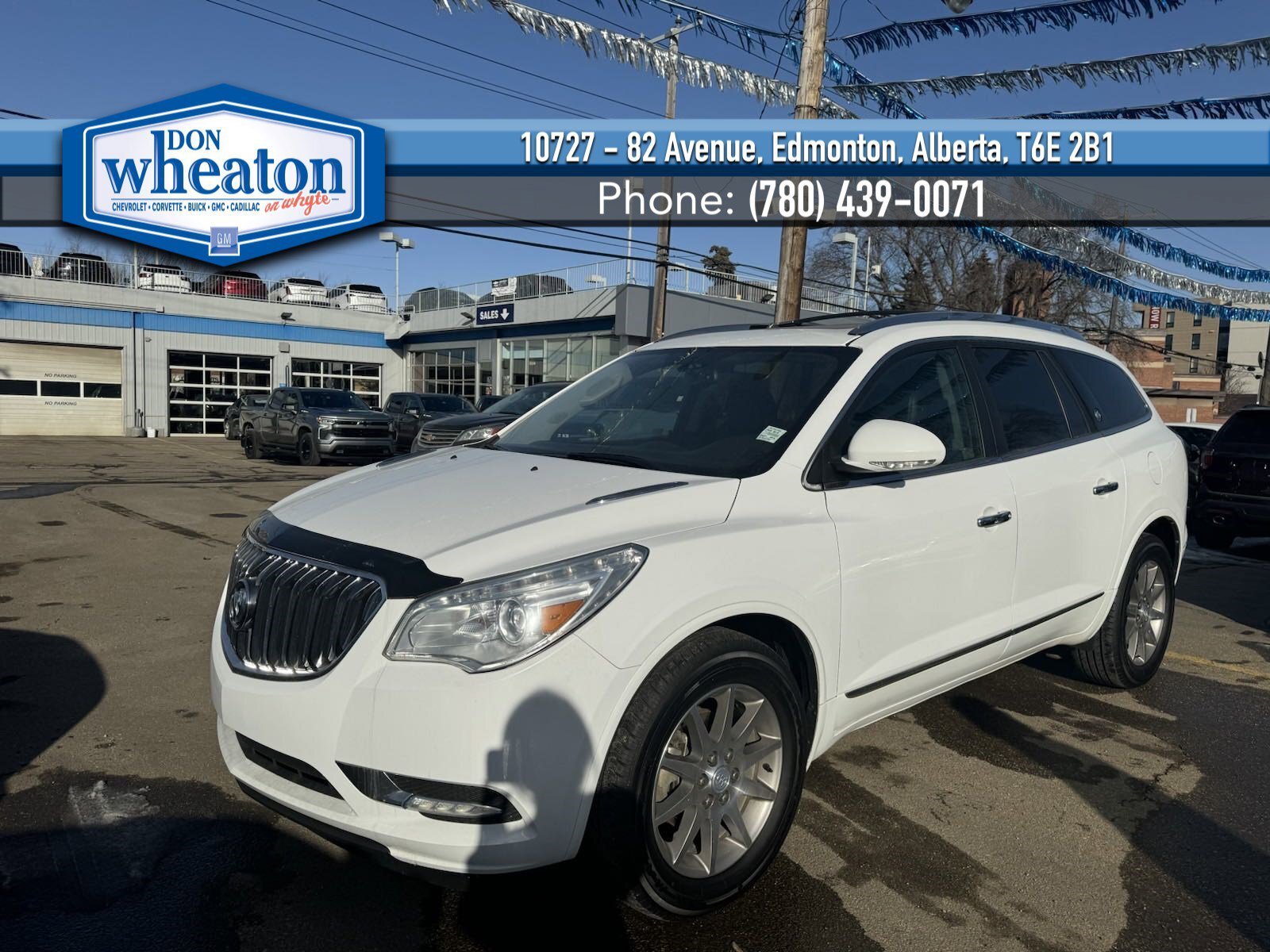 2016 Buick Enclave Leather AWD Sunroof Heated Leather Third Row
