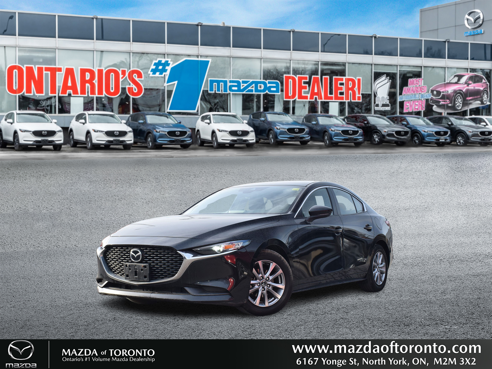 2019 Mazda Mazda3 GS! MANUAL! CLEAN!