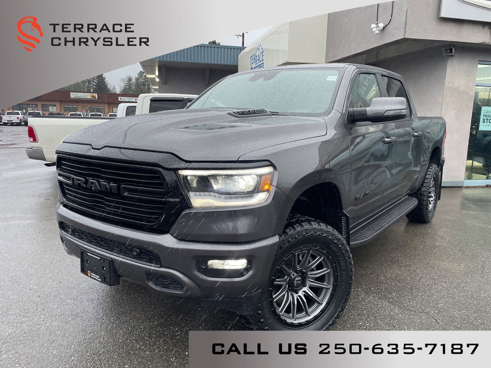 2023 Ram 1500 Sport | Lifted | Rim & Tire Package |