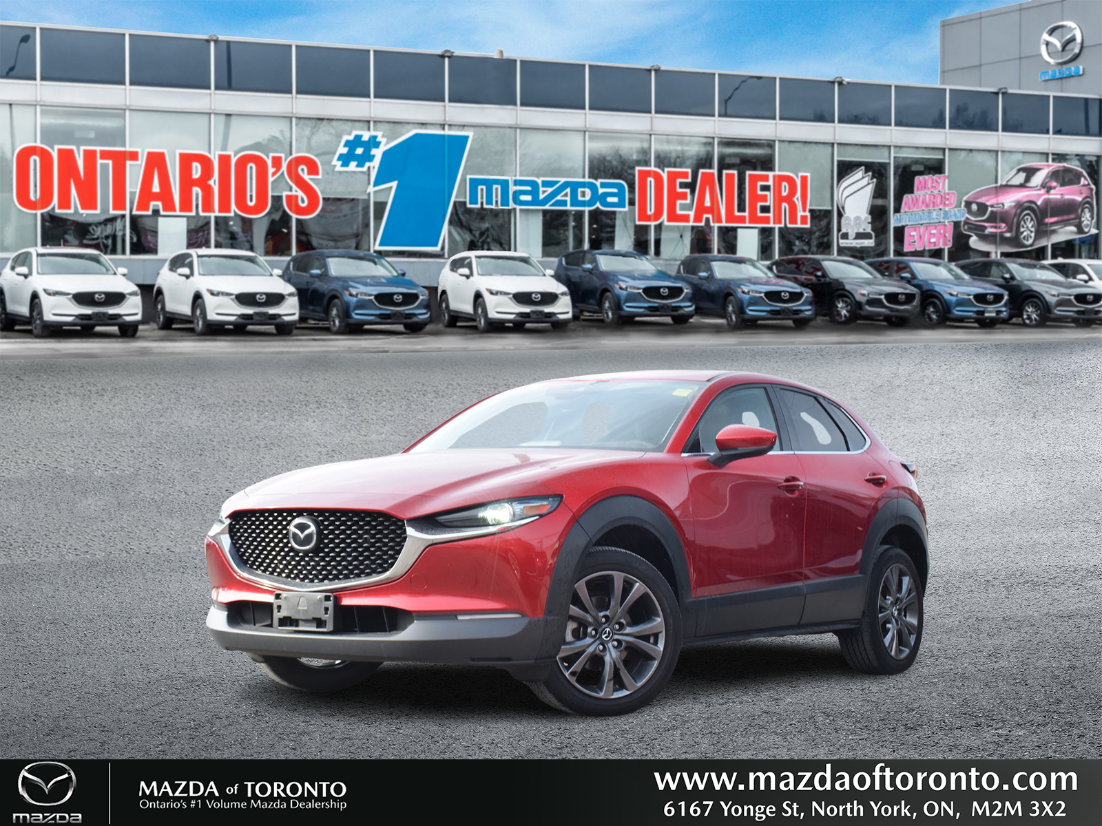 2020 Mazda CX-30 GT! AWD! FULL SERVICE HISTORY! ONE OWNER!