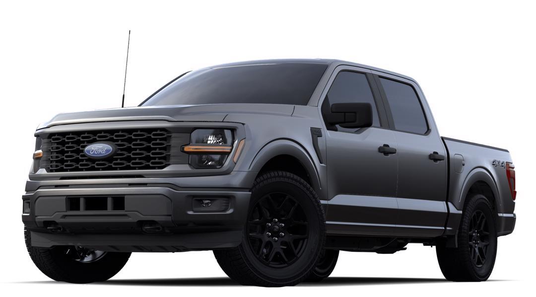 2024 Ford F-150 STX - 0% Financing Available<br/>4WD SuperCrew 5.5