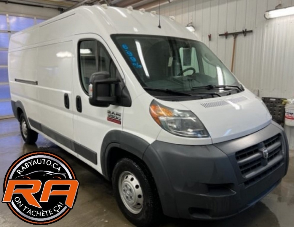 2021 Ram ProMaster fourgonnette utilitaire 159 WB HIGH ROOF CARGO VAN 