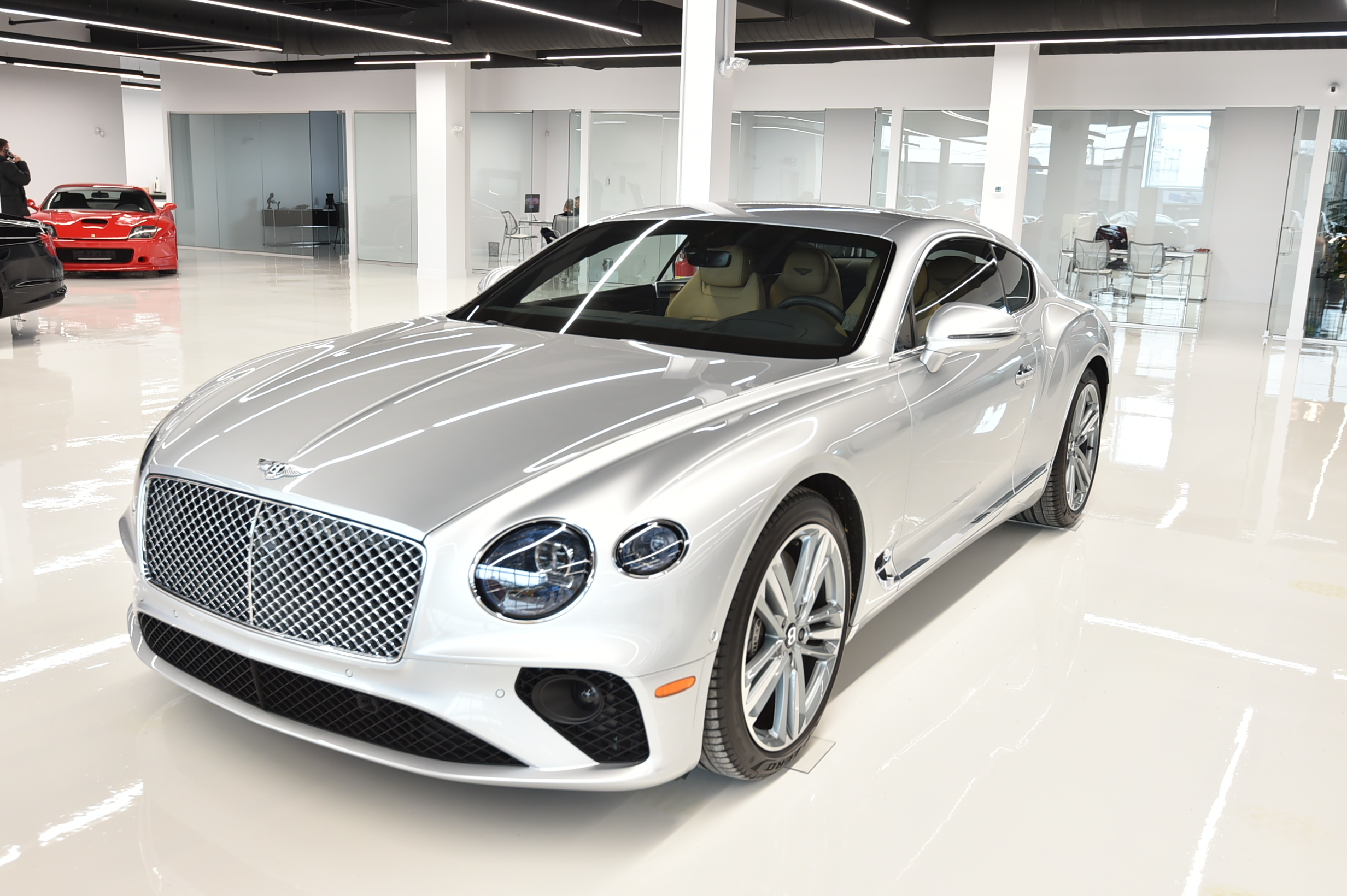 2023 Bentley Continental GT Continental GT Luxury tax paid