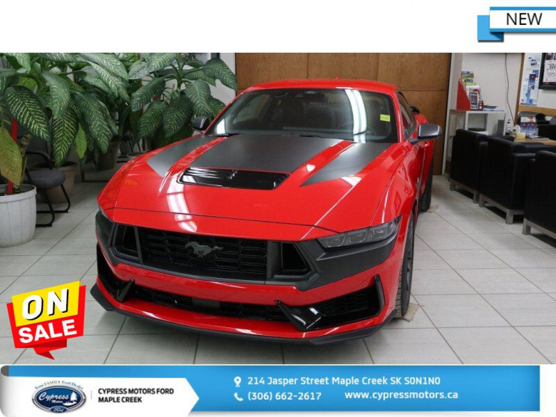 2024 Ford Mustang Dark Horse  - $593 B/W