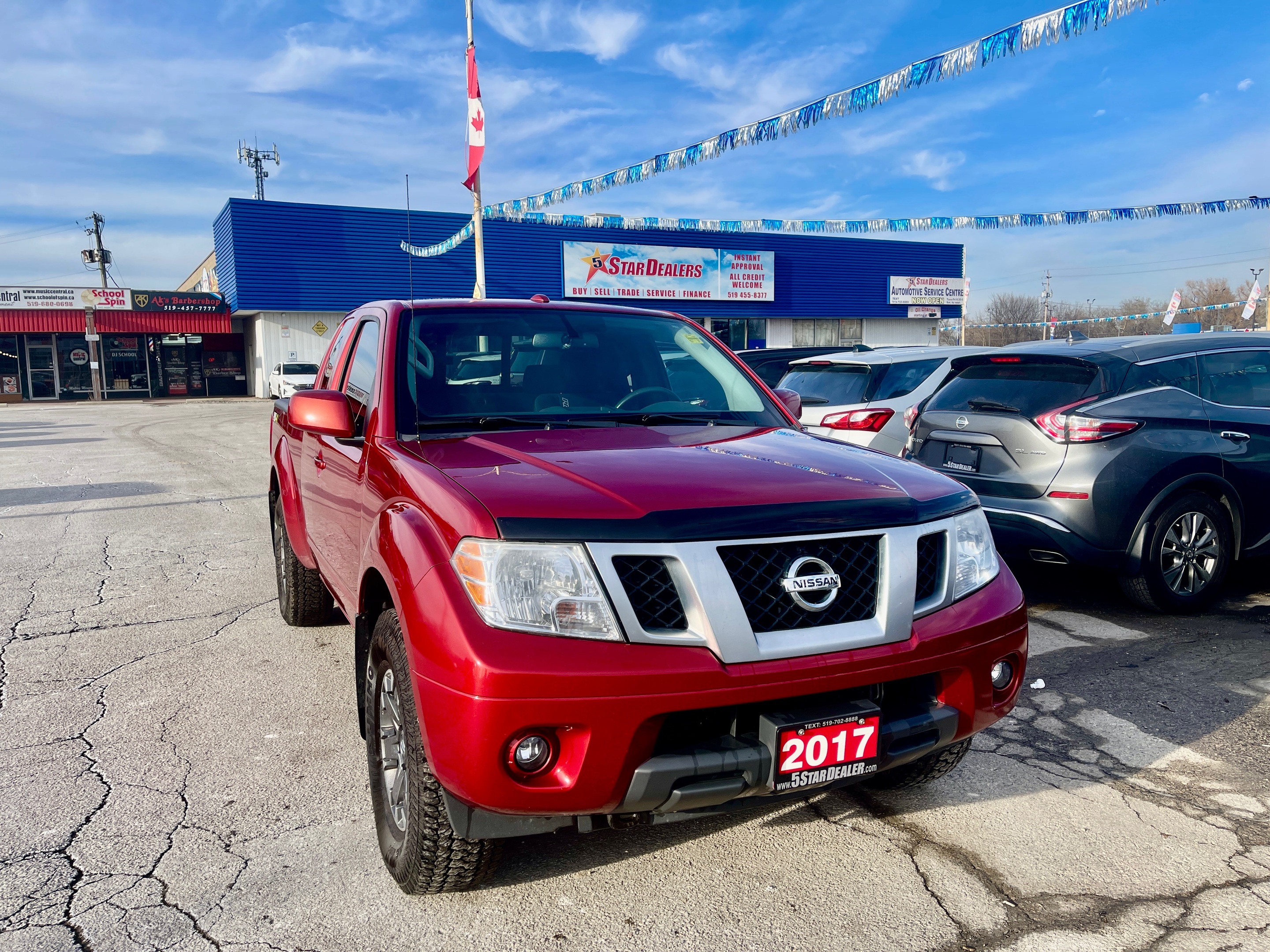2017 Nissan Frontier GREAT CONDITION! MUST SEE! WE FINANCE ALL CREDIT!