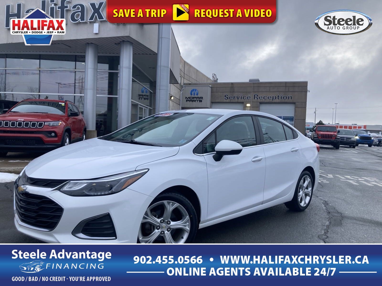 2019 Chevrolet Cruze Premier GREAT PRICE GREAT PAYMENTS!!