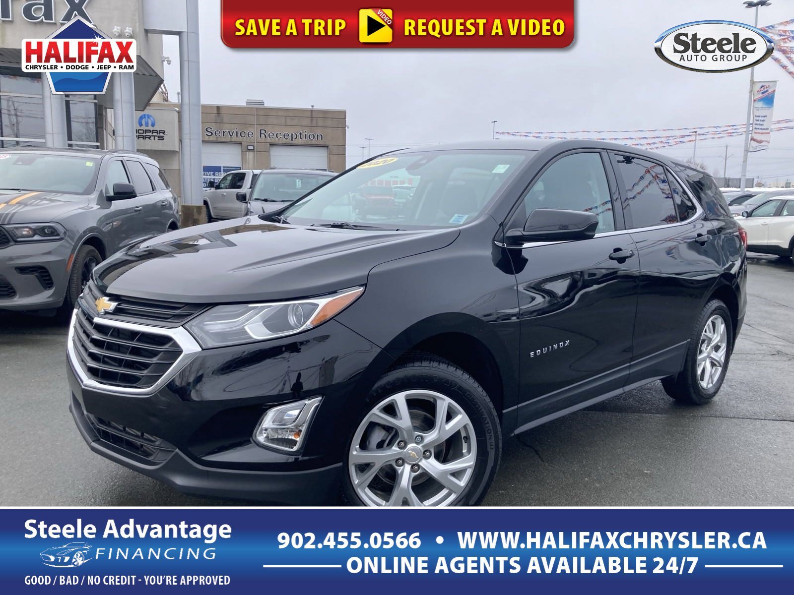 2020 Chevrolet Equinox LT  AFFORDABLE AWD!! LOW KM, HEATED SEATS, BACK UP