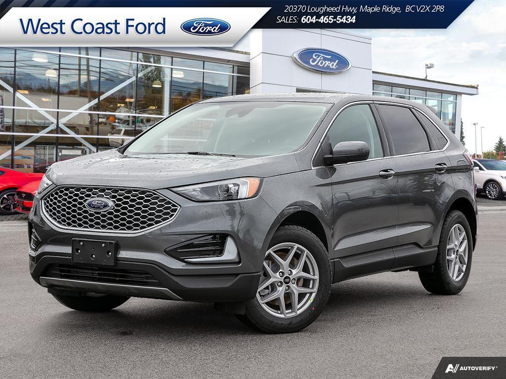 2024 Ford Edge SEL AWD - Cargo Accessory, Cold Weather Pkgs