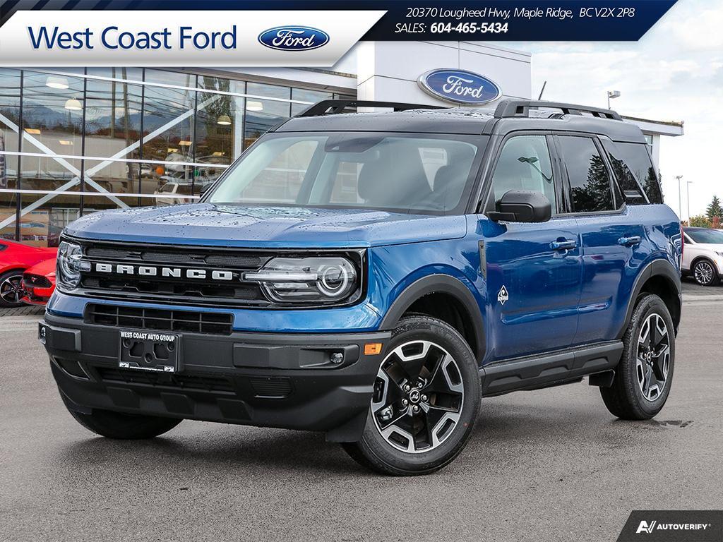 2024 Ford Bronco Sport Outer Banks - F & R Floor Liners