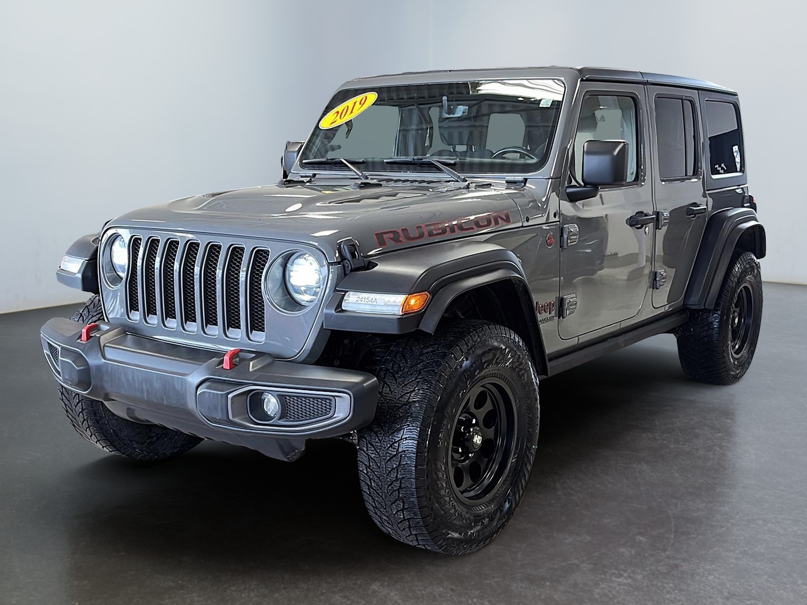 2019 Jeep Wrangler UNLIMITED RUBICON 4X4 6CYL DEUX TOITS