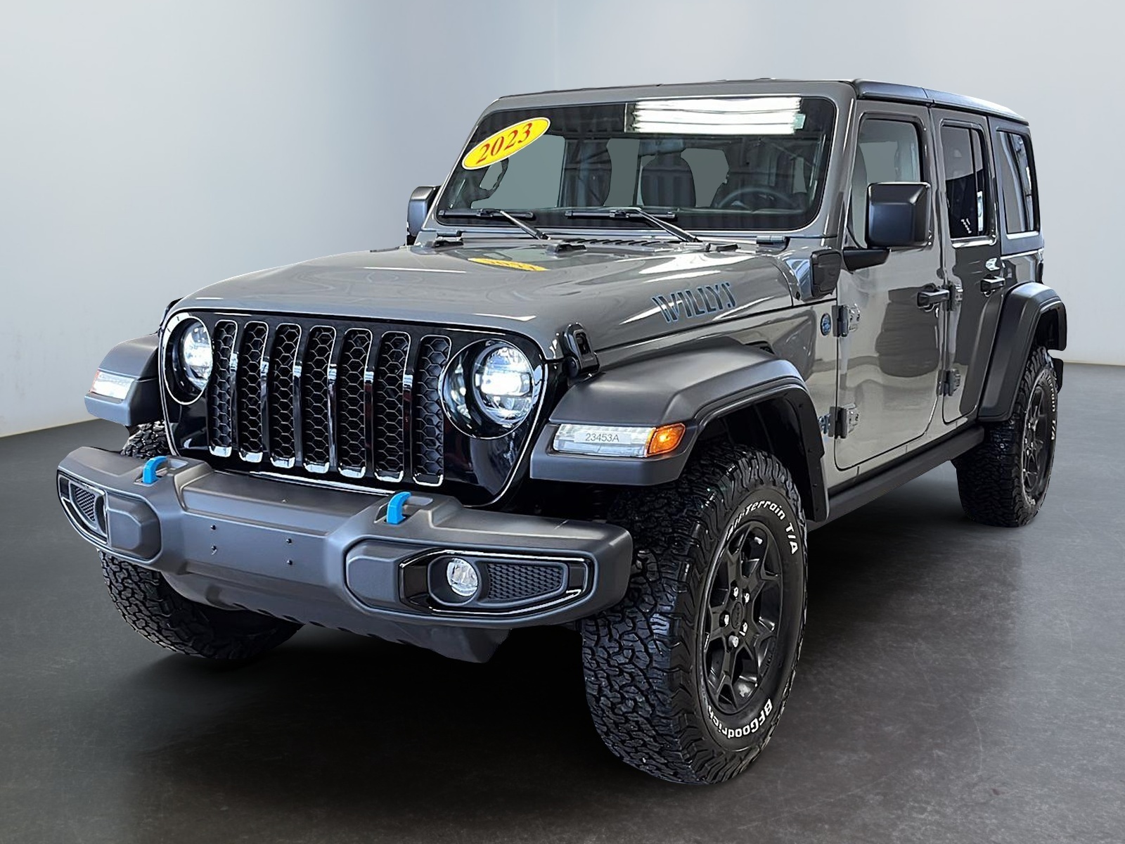 2023 Jeep Wrangler 4xe WILLYS UNLIMITED 4XE