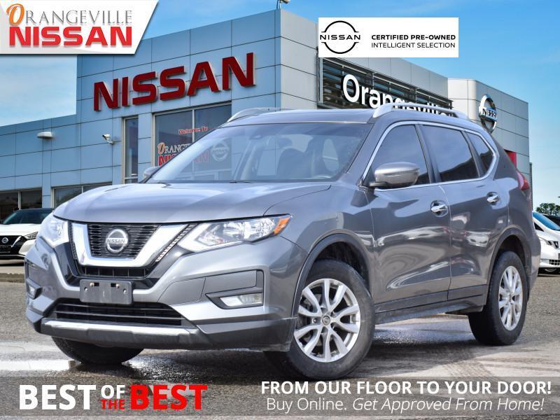2020 Nissan Rogue AWD SV  - Certified - Low Mileage