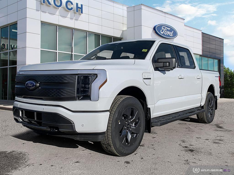 2023 Ford F-150 Lightning XLT - Extended Battery,  Tow Technology Package,  