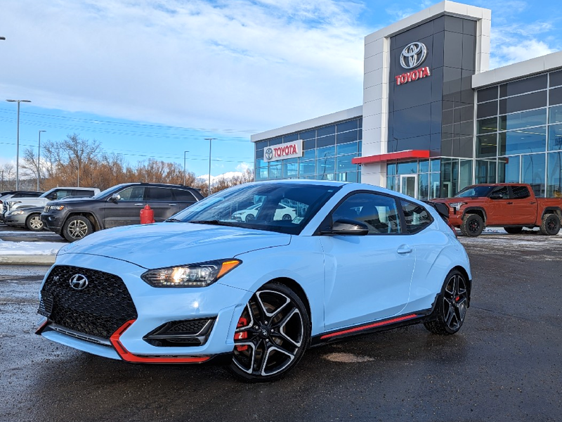 2021 Hyundai Veloster N DCT  2.0L 4CYL - FWD - HEATED LEATHER SEATS - HEAT