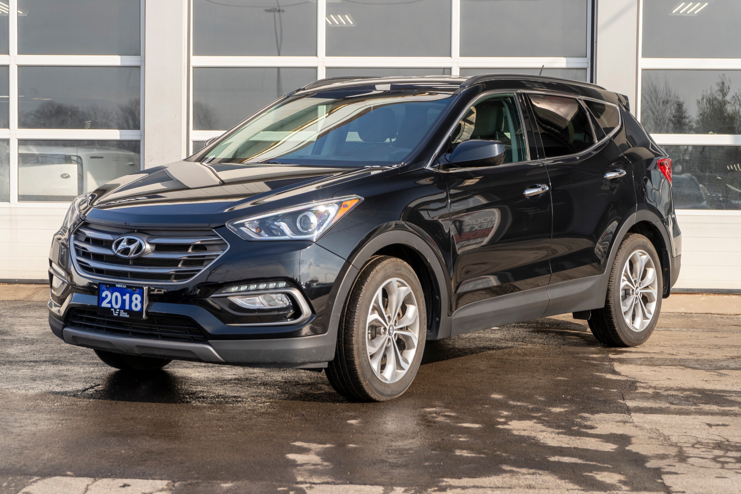 2018 Hyundai Santa Fe Sport Rearview Camera| Bluetooth| Heated Seats| Alloys