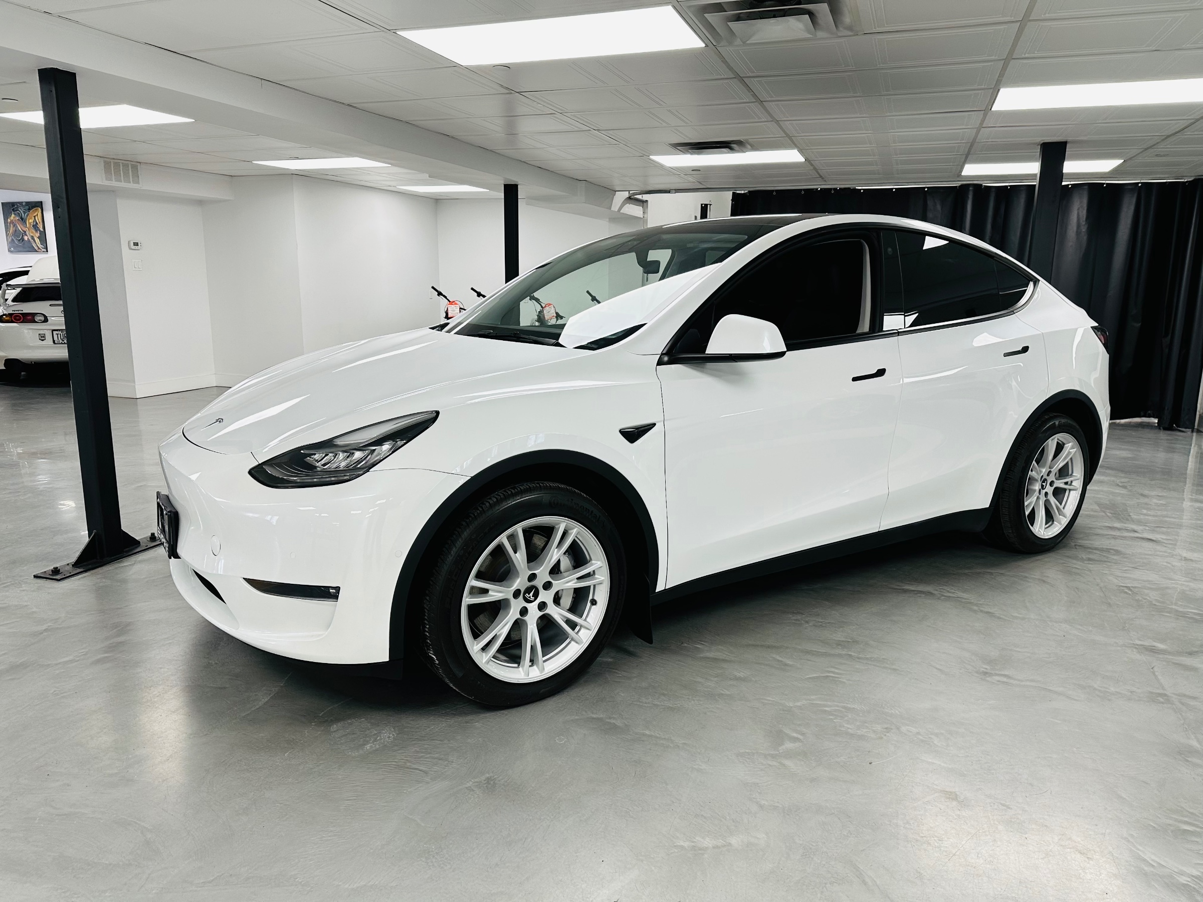 2021 Tesla Model Y LONG RANGE AWD 525KM AUTONOMIE