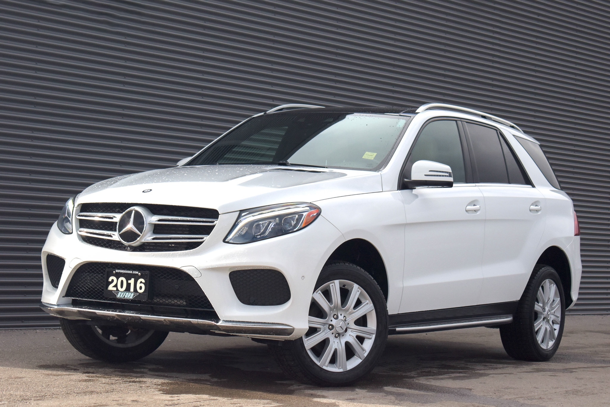 2016 Mercedes-Benz GLE-Class One Owner, Clean Carfax