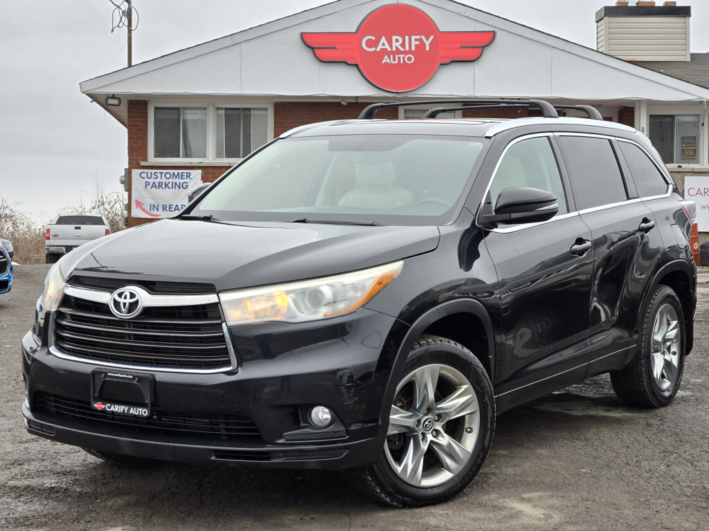 2016 Toyota Highlander AWD 4dr Limited WITH SAFETY