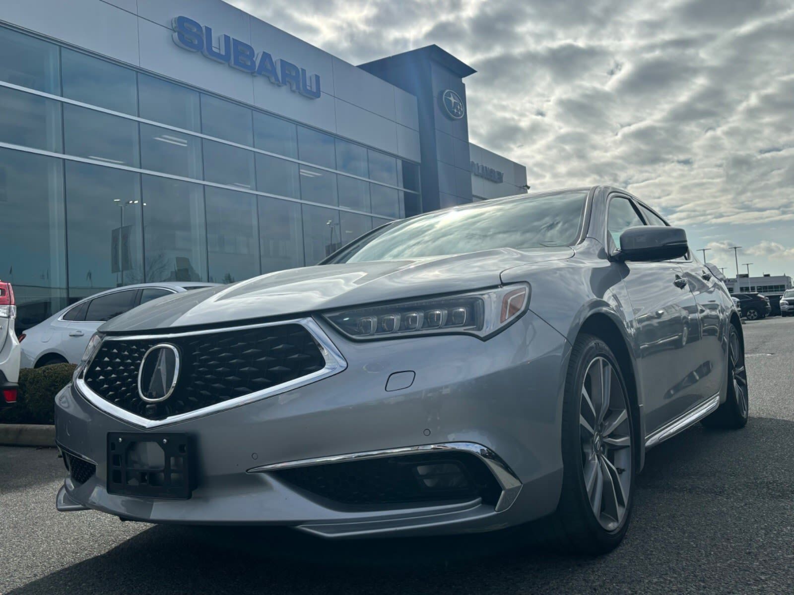 2020 Acura TLX CLEAN CARFAX | AWD | LEATHER SEATS | PUSH TO START