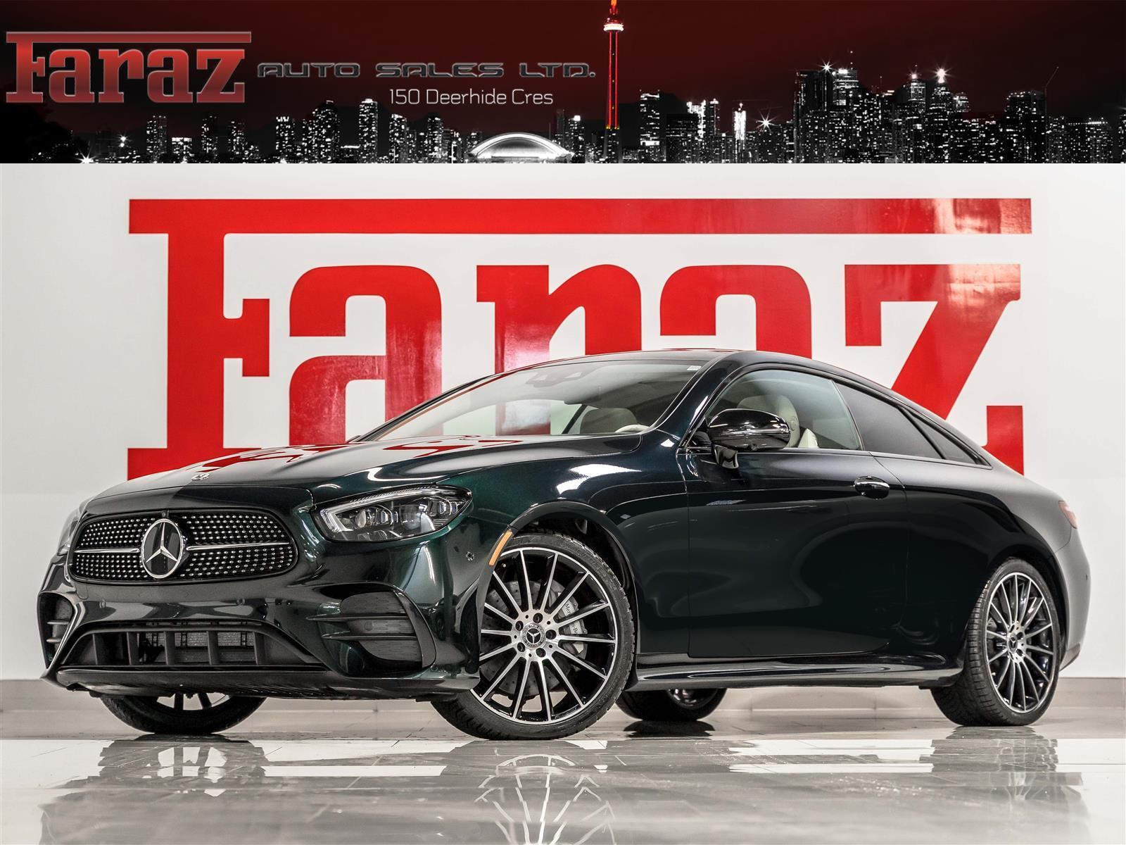 2022 Mercedes-Benz E 450 E 450|AMG NIGHT PKG|COUPE|INTELLIGENT DRIVE|TECH P