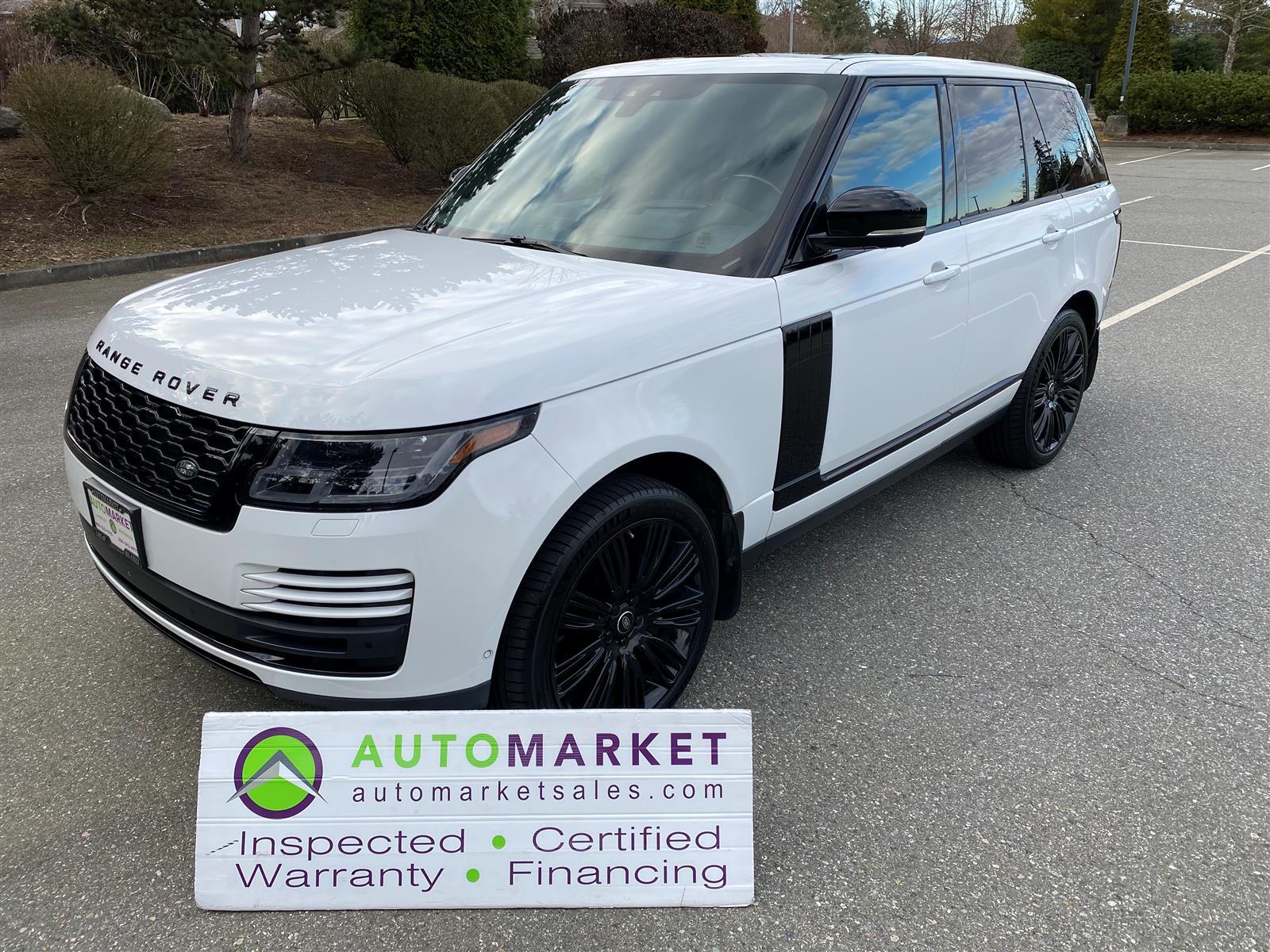 2019 Land Rover Range Rover IMMACULATE, SUPERCHARGED, SERVICED, FINANCING, WAR