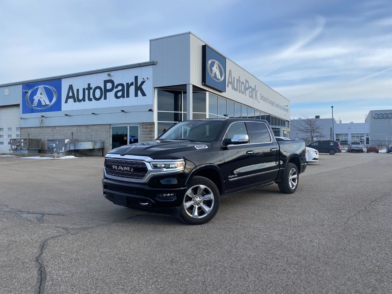 2022 Ram 1500 Limited 4x4 | Remote Start | Heated Leather Seats 