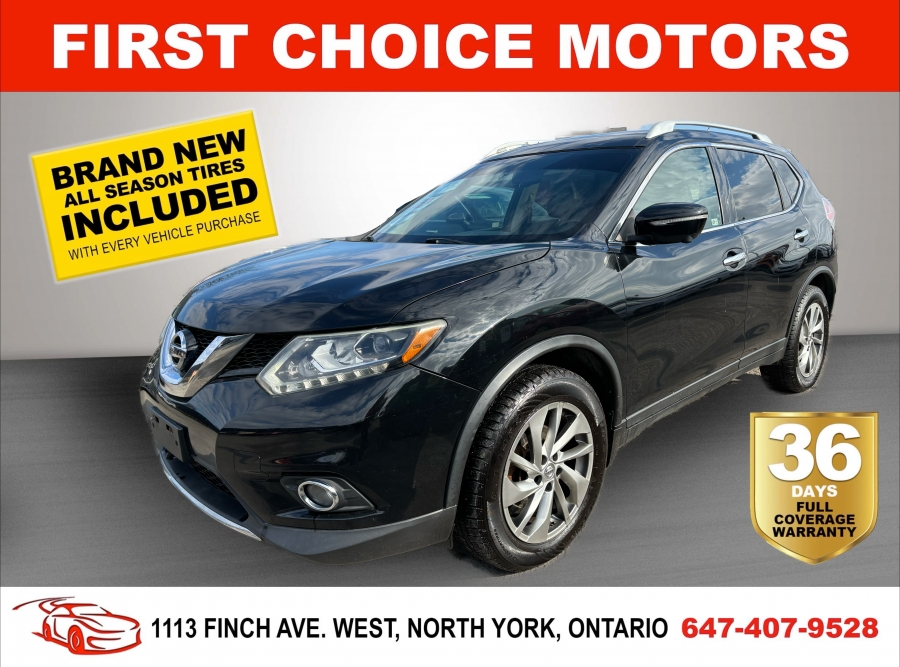 2014 Nissan Rogue SL ~AUTOMATIC, FULLY CERTIFIED WITH WARRANTY!!!~